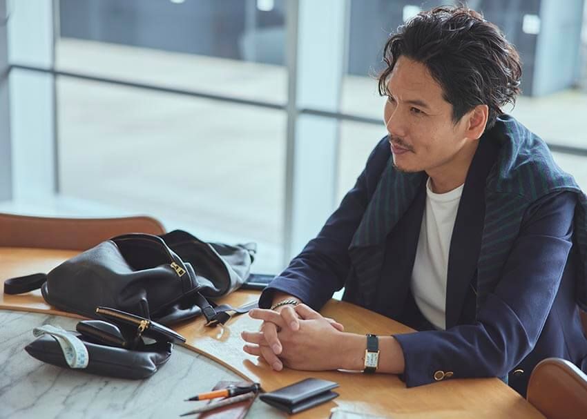 ビームスF・西口修平の仕事バッグとその中身「小物はギャルソンのポーチに入れてます」 - 20枚目の画像