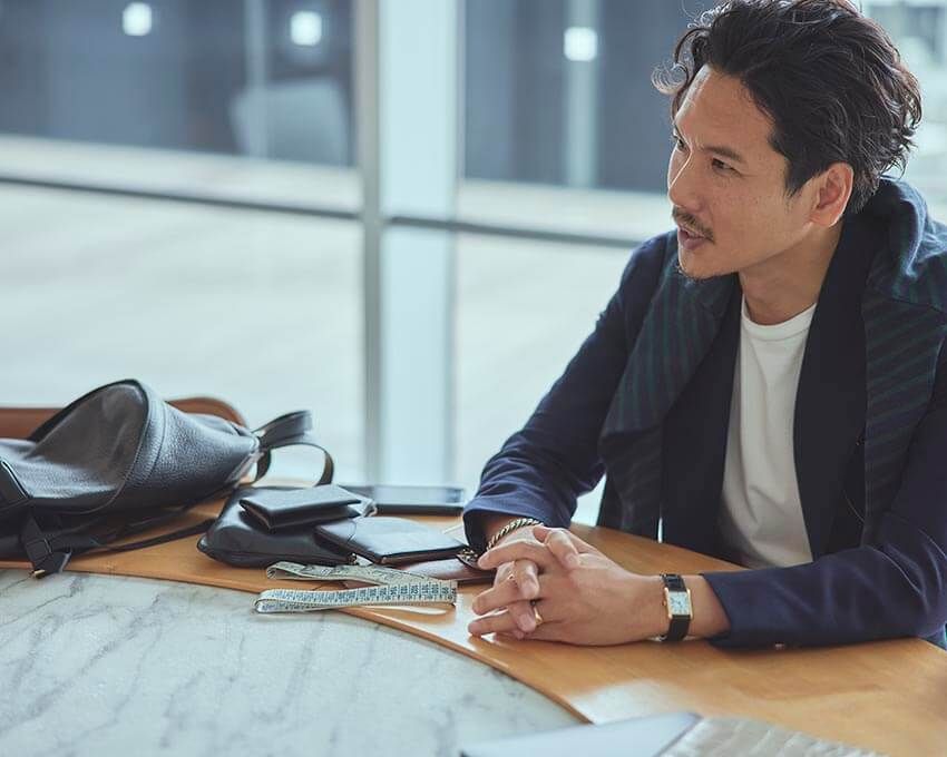 ビームスF・西口修平の仕事バッグとその中身「小物はギャルソンのポーチに入れてます」 - 24枚目の画像