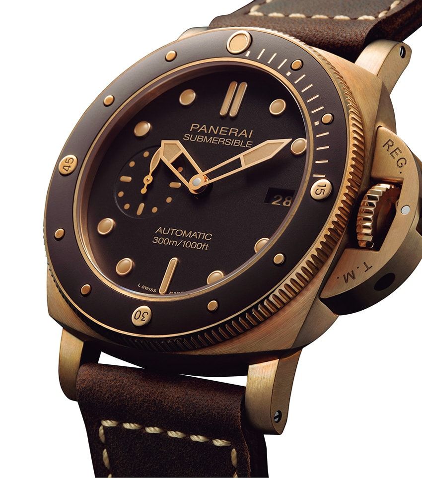 育てる価値のあるブロンズ時計は、この5本。パネライ、ベル＆ロスなど人気ブランドから厳選！ - 6枚目の画像