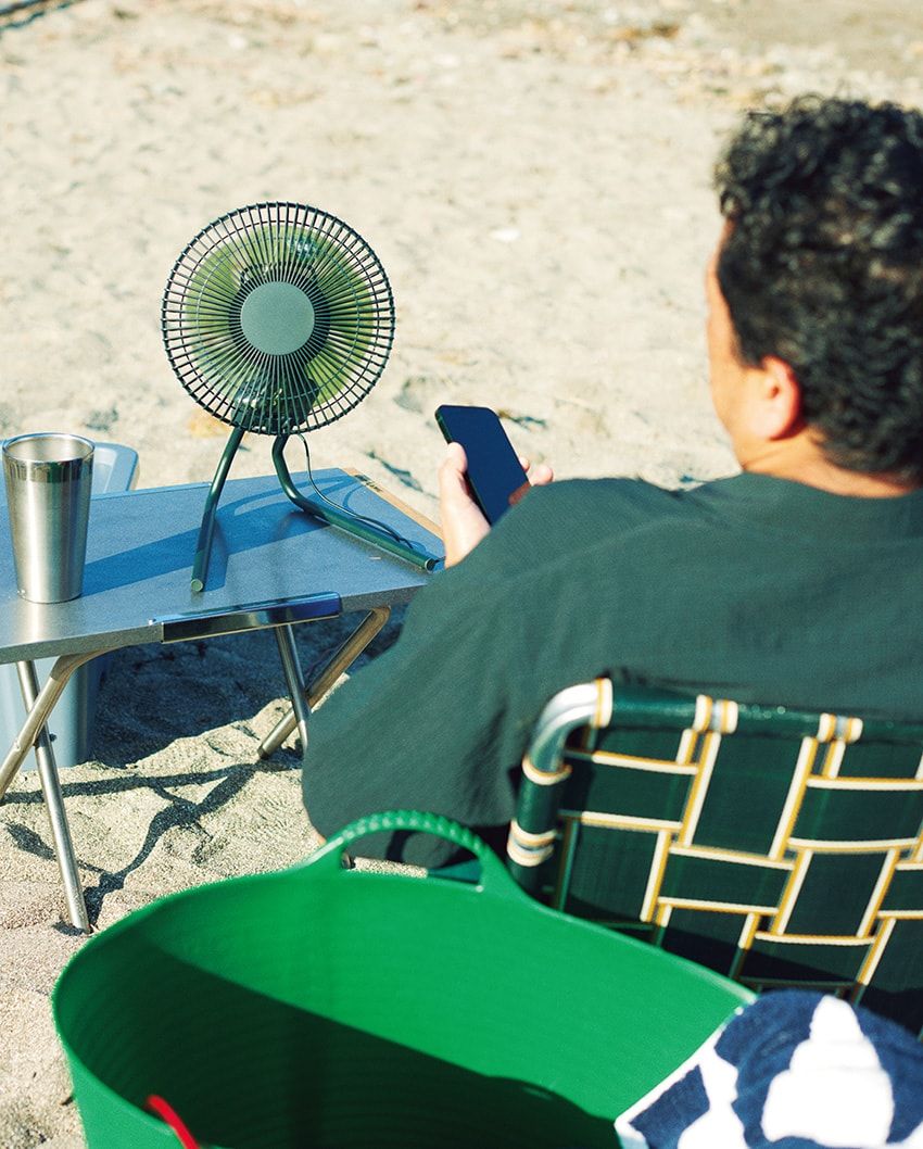 池内博之さんがビーチキャンプに挑戦！山キャンプとの違いは？選んだギアは？ - 1枚目の画像