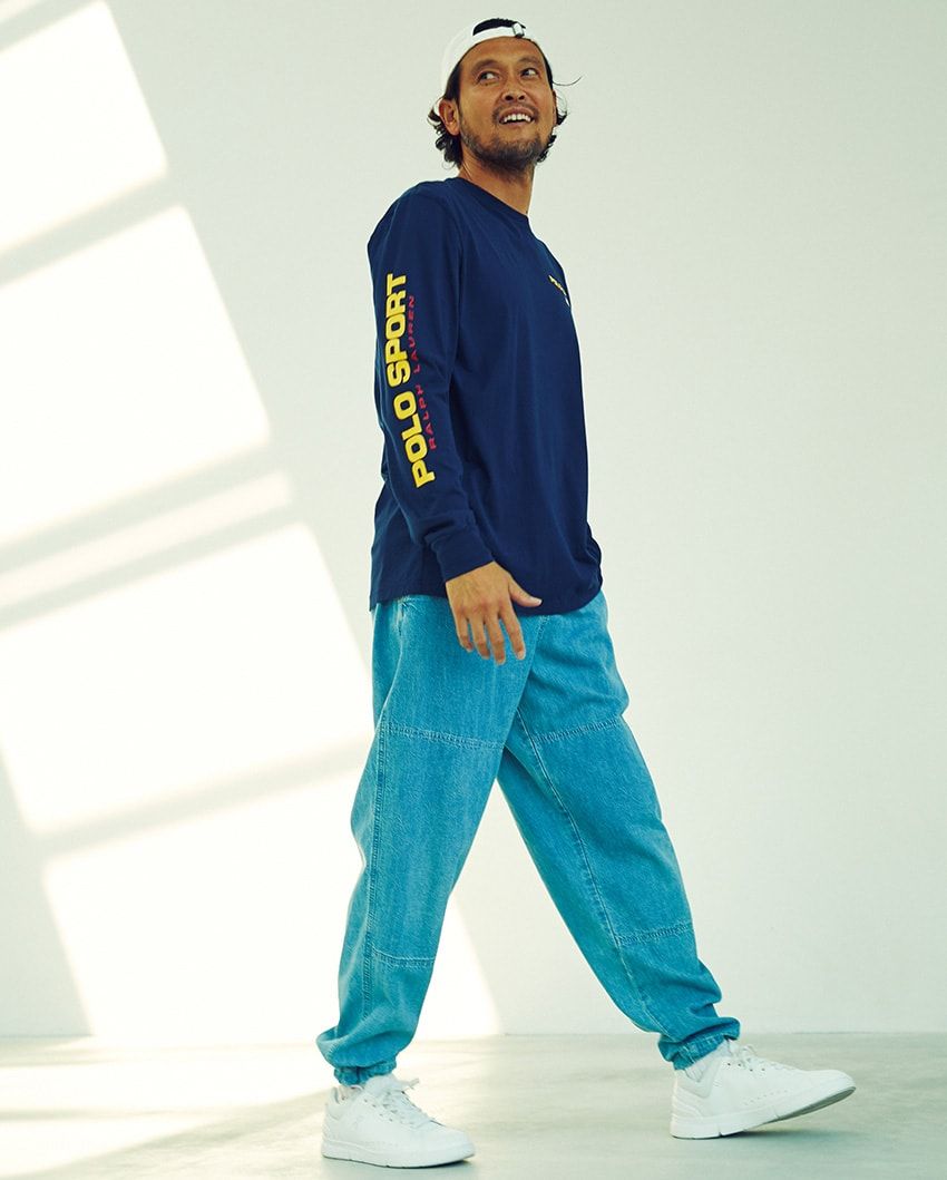 定番パンツを“ゆったり”させる。それだけで夏コーデは快適＆お洒落になる！ - 4枚目の画像