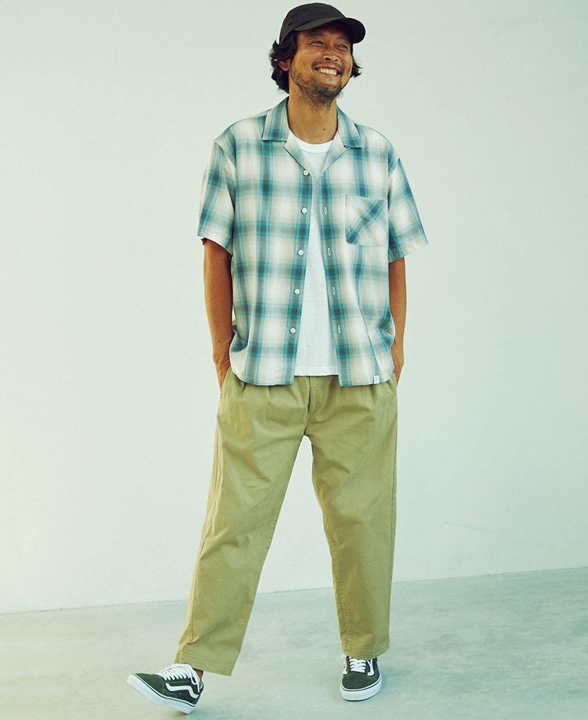 定番パンツを“ゆったり”させる。それだけで夏コーデは快適＆お洒落になる！ - 2枚目の画像