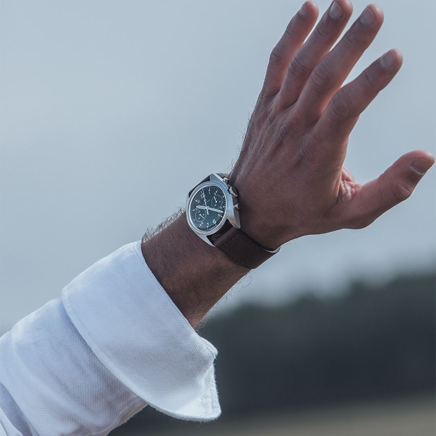 ヴィンテージ好きが唸る！「ハミルトン」が復刻した’70年代の英空軍クロノグラフ - 7枚目の画像