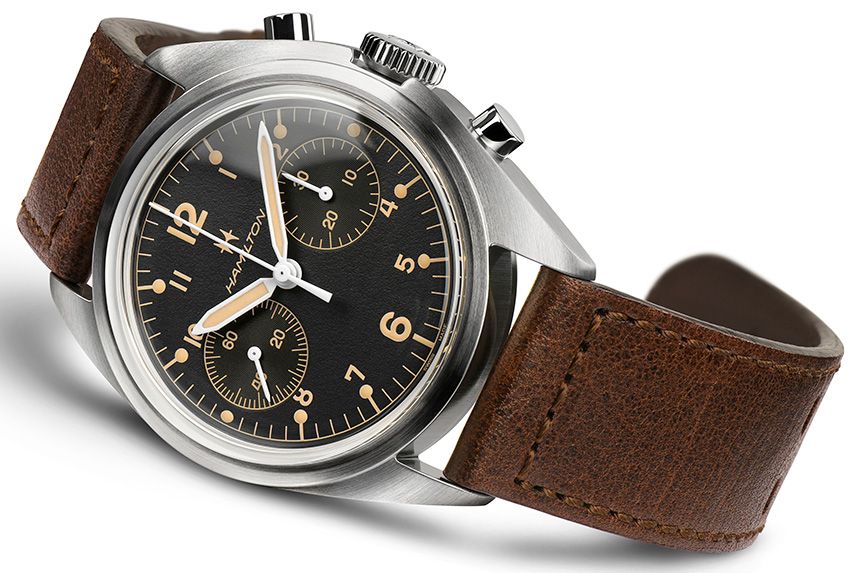 ヴィンテージ好きが唸る！「ハミルトン」が復刻した’70年代の英空軍クロノグラフ - 9枚目の画像