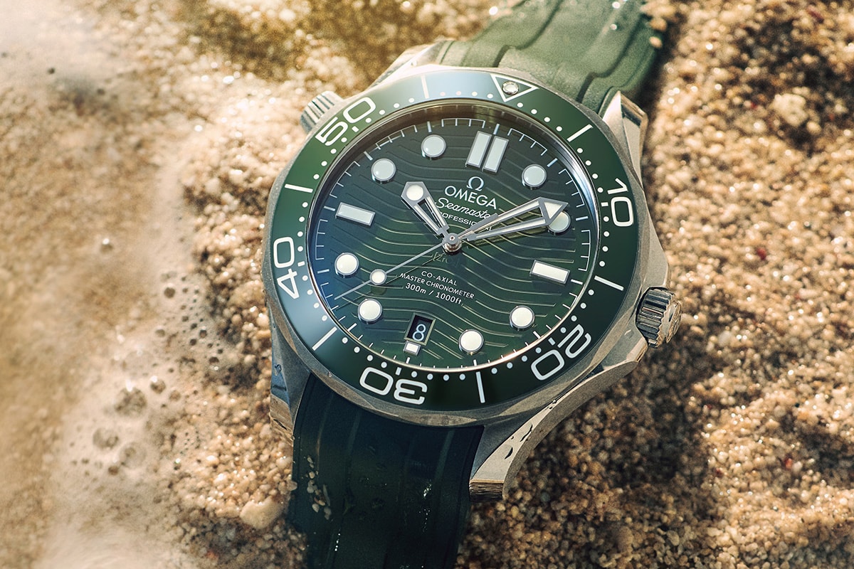 オメガ　シーマスター　ジャックマイヨール 2506.80 OMEGA（オメガ） シーマスター 120M ジャックマイヨール 2000