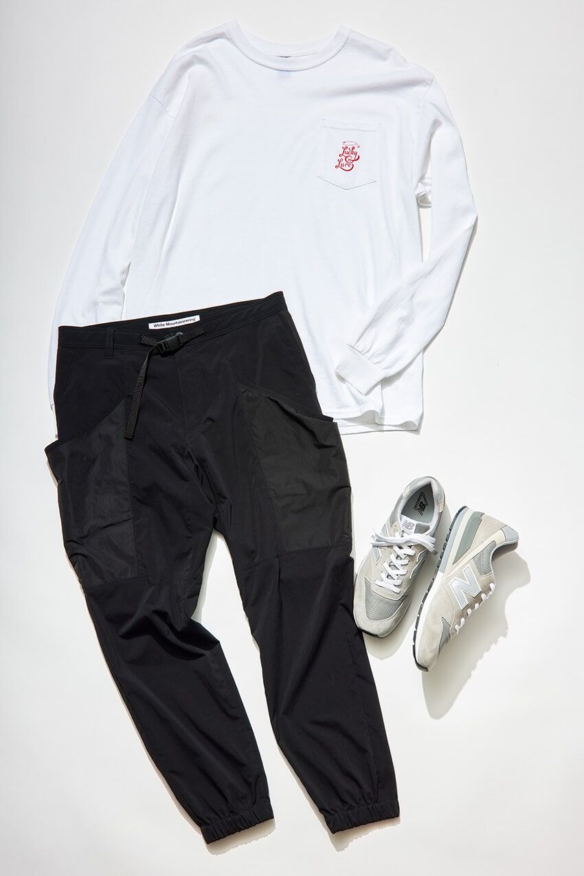 「グレーのニューバランス万能説」を立証する、スタイリスト流の着回し術 - 10枚目の画像