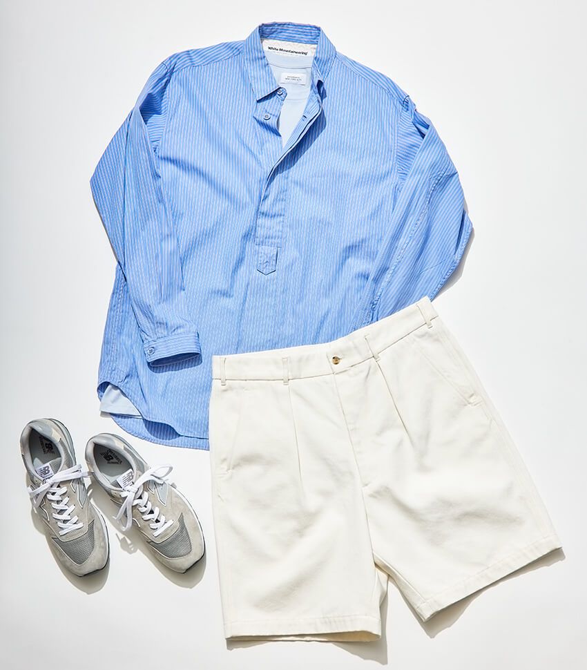 「グレーのニューバランス万能説」を立証する、スタイリスト流の着回し術 - 11枚目の画像