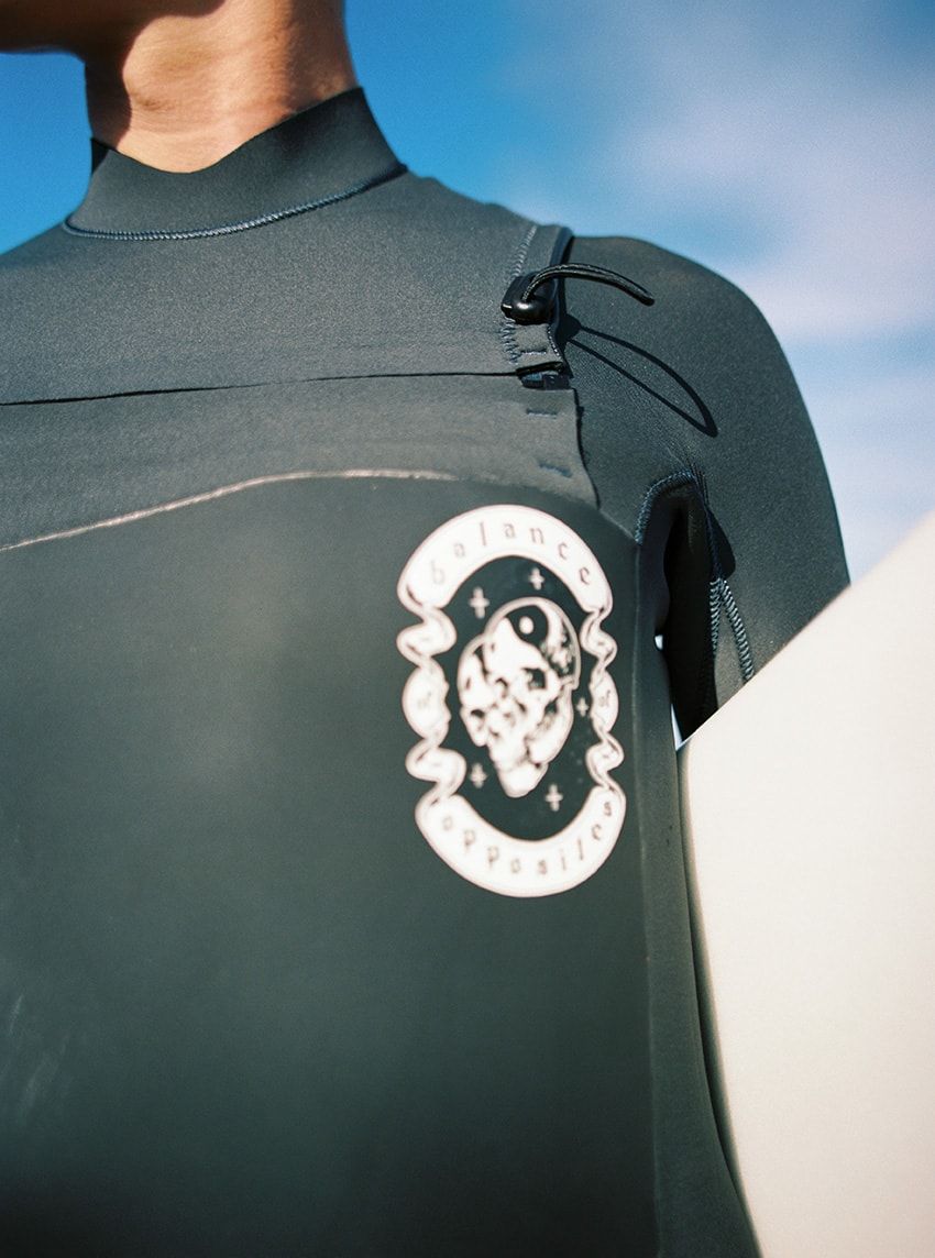 RVCAのウエットスーツ登場！ 本日購入でイベント“生刷会”参加券ゲットのチャンス - 1枚目の画像