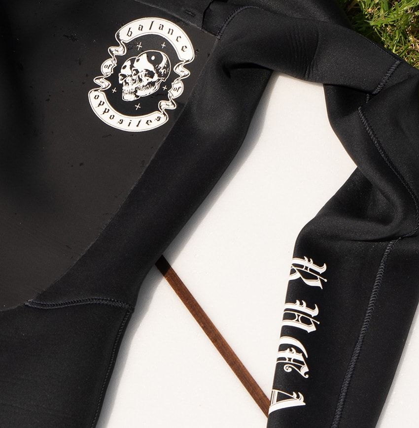 RVCAのウエットスーツ登場！ 本日購入でイベント“生刷会”参加券ゲットのチャンス - 13枚目の画像