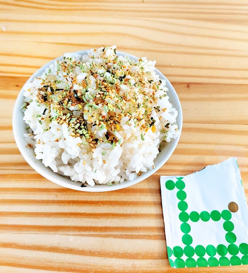 ユーグレナ「ふりかけない理由がないふりかけ」は本当にふりかけない理由がなかった！ - 5枚目の画像