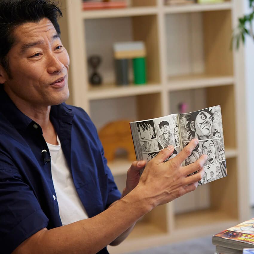 蒙武役の平山祐介が語る『キングダム』の魅力。魂震わす名武将 BEST 3を熱弁！ - 12枚目の画像