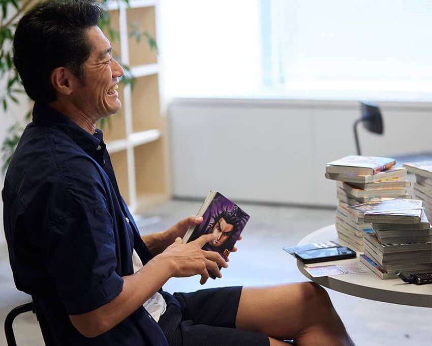 蒙武役の平山祐介が語る『キングダム』の魅力。魂震わす名武将 BEST 3を熱弁！ - 18枚目の画像