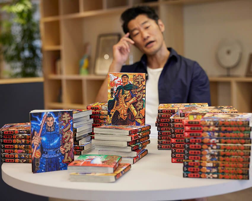 蒙武役の平山祐介が語る『キングダム』の魅力。魂震わす名武将 BEST 3を熱弁！ - 20枚目の画像