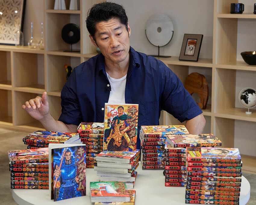 蒙武役の平山祐介が語る『キングダム』の魅力。魂震わす名武将 BEST 3を熱弁！ - 5枚目の画像