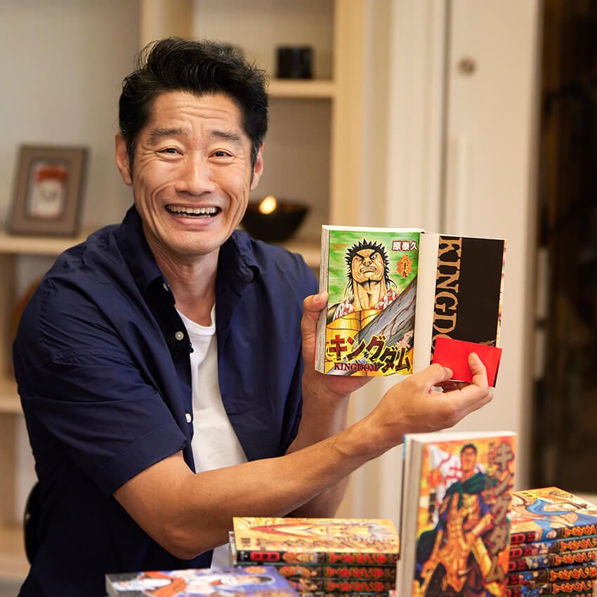 蒙武役の平山祐介が語る『キングダム』の魅力。魂震わす名武将 BEST 3を熱弁！ - 22枚目の画像