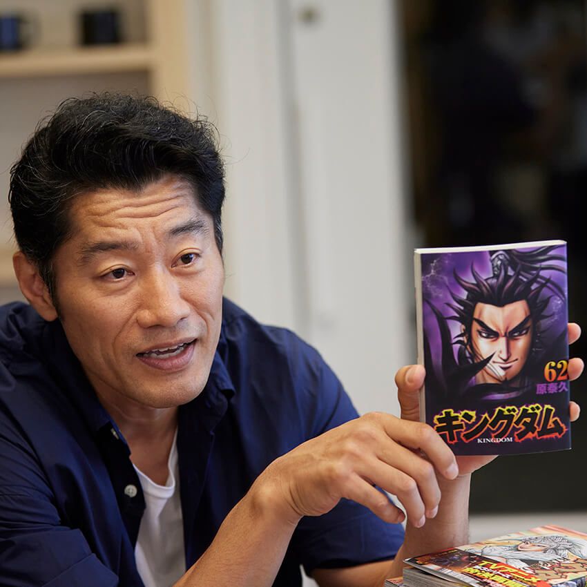 蒙武役の平山祐介が語る『キングダム』の魅力。魂震わす名武将 BEST 3を熱弁！ - 14枚目の画像