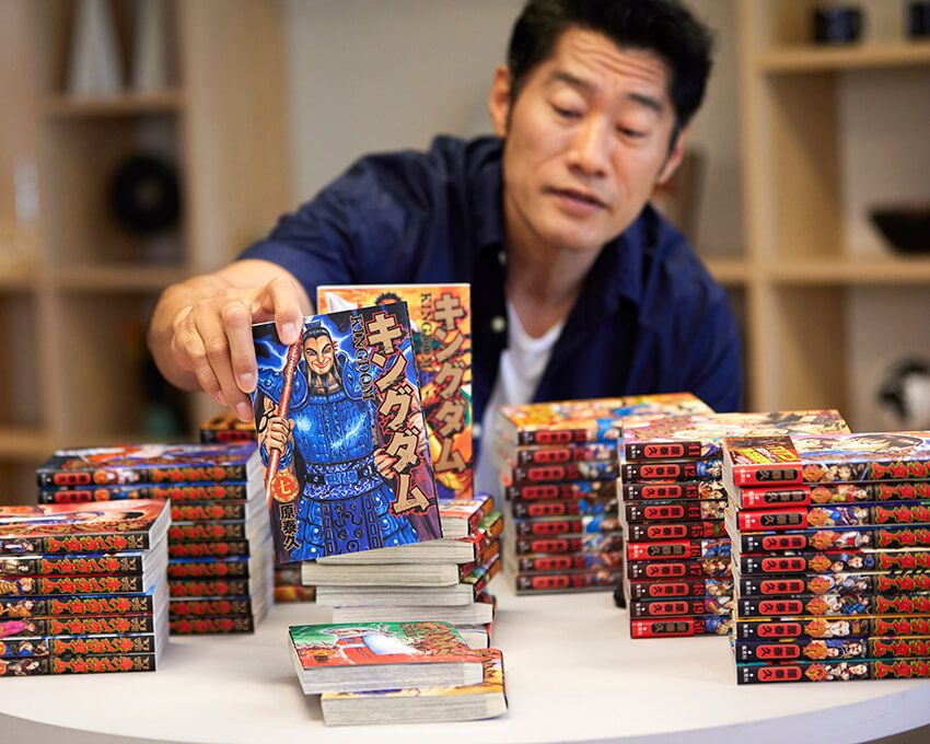 蒙武役の平山祐介が語る『キングダム』の魅力。魂震わす名武将 BEST 3を熱弁！ - 33枚目の画像