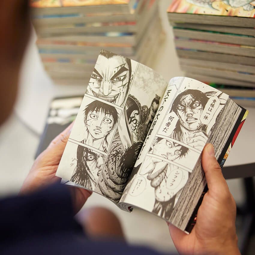 蒙武役の平山祐介が語る『キングダム』の魅力。魂震わす名武将 BEST 3を熱弁！ - 6枚目の画像