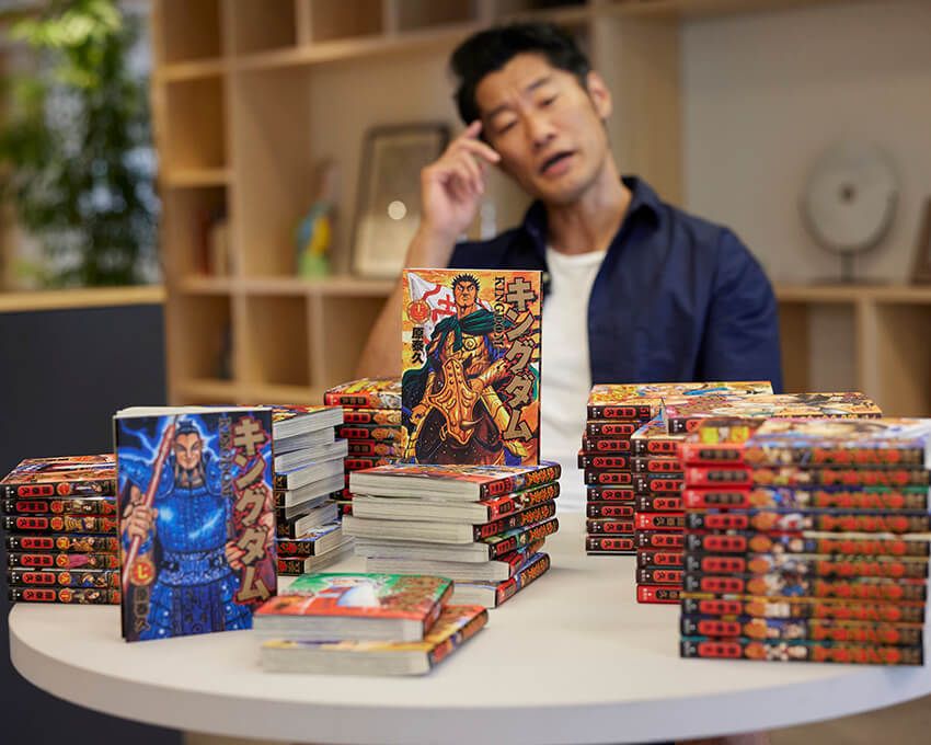 蒙武役の平山祐介が語る『キングダム』の魅力。魂震わす名武将 BEST 3を熱弁！ - 13枚目の画像