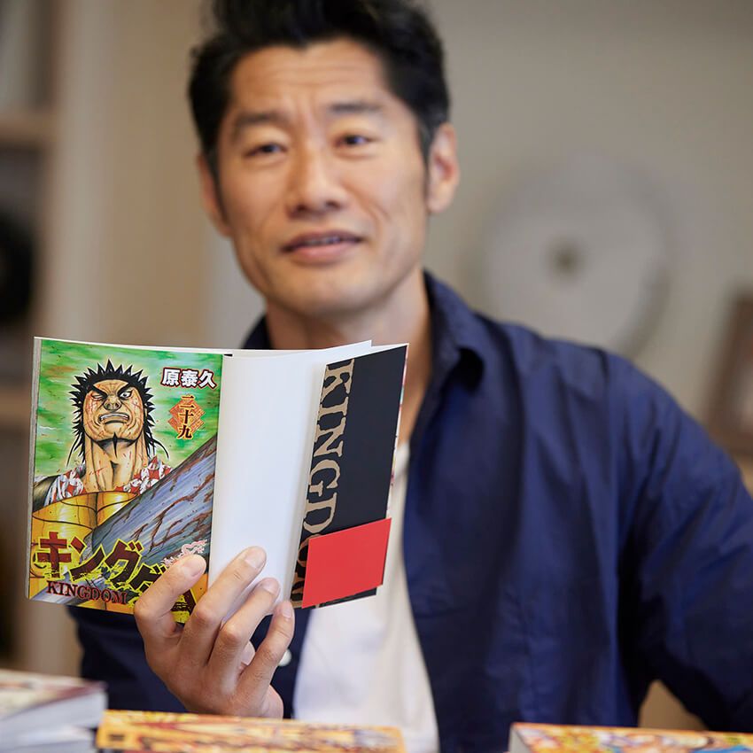 蒙武役の平山祐介が語る『キングダム』の魅力。魂震わす名武将 BEST 3を熱弁！ - 7枚目の画像