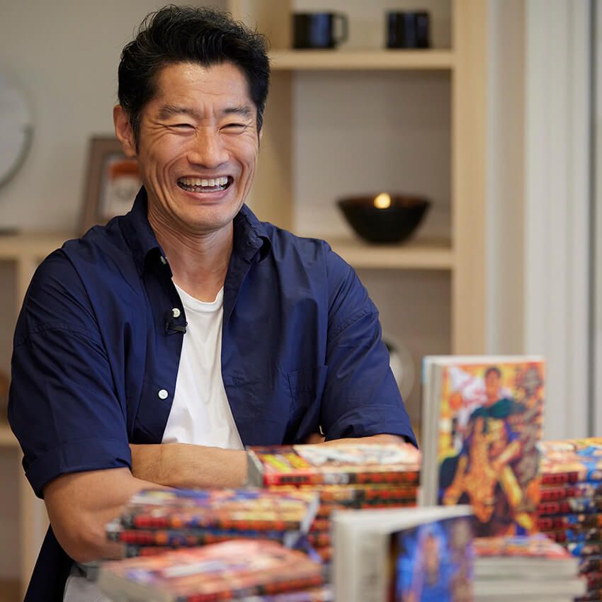 蒙武役の平山祐介が語る『キングダム』の魅力。魂震わす名武将 BEST 3を熱弁！ - 11枚目の画像