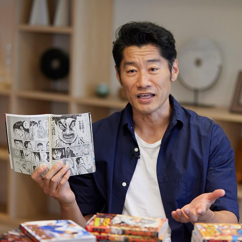 蒙武役の平山祐介が語る『キングダム』の魅力。魂震わす名武将 BEST 3を熱弁！ - 9枚目の画像