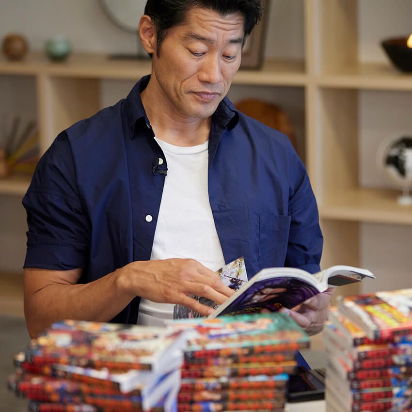 蒙武役の平山祐介が語る『キングダム』の魅力。魂震わす名武将 BEST 3を熱弁！ - 16枚目の画像