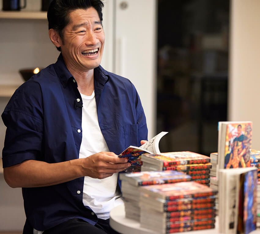 蒙武役の平山祐介が語る『キングダム』の魅力。魂震わす名武将 BEST 3を熱弁！ - 25枚目の画像