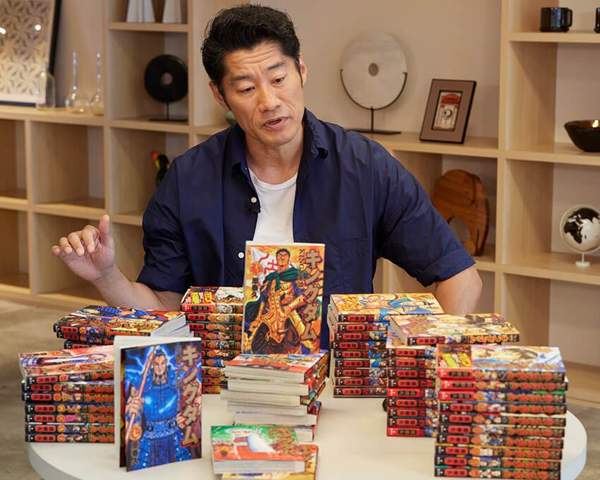 蒙武役の平山祐介が語る『キングダム』の魅力。魂震わす名武将 BEST 3を熱弁！ - 26枚目の画像