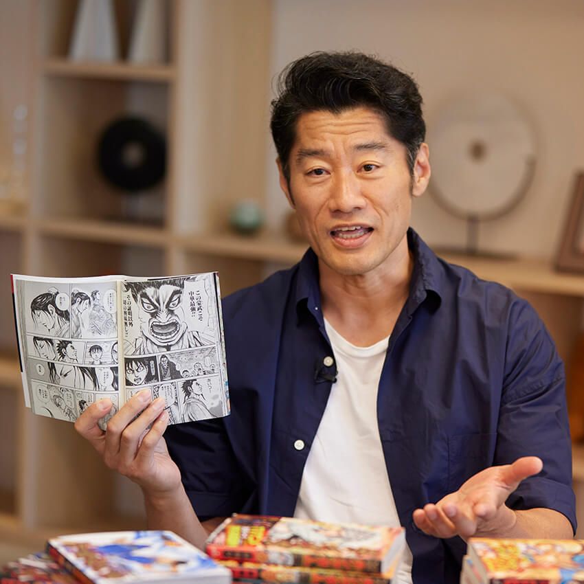 蒙武役の平山祐介が語る『キングダム』の魅力。魂震わす名武将 BEST 3を熱弁！ - 28枚目の画像