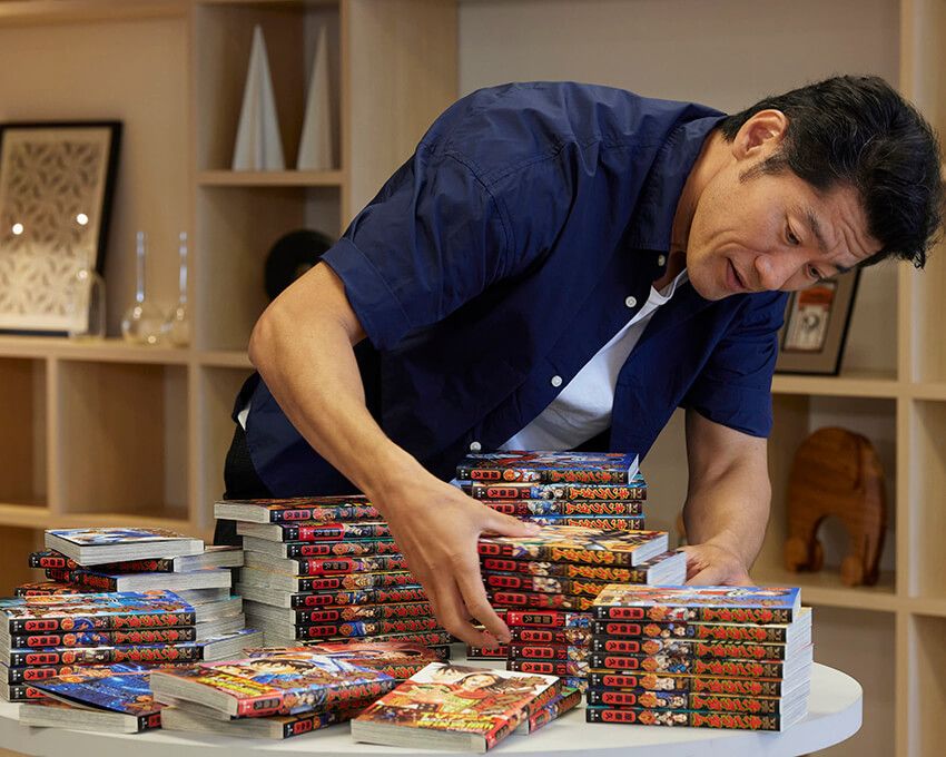 蒙武役の平山祐介が語る『キングダム』の魅力。魂震わす名武将 BEST 3を熱弁！ - 3枚目の画像