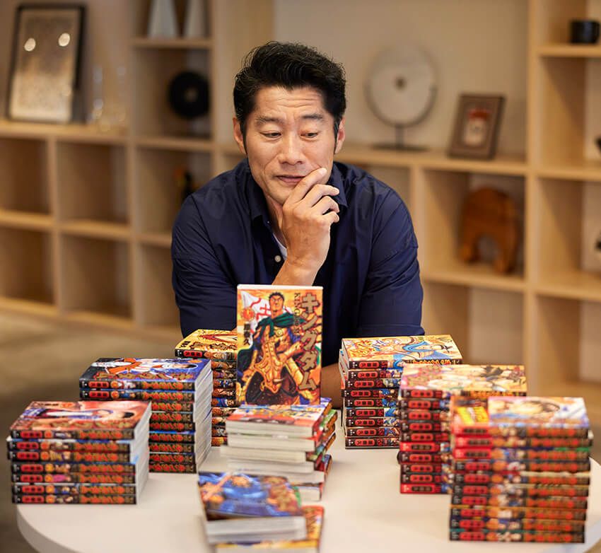 蒙武役の平山祐介が語る『キングダム』の魅力。魂震わす名武将 BEST 3を熱弁！ - 29枚目の画像