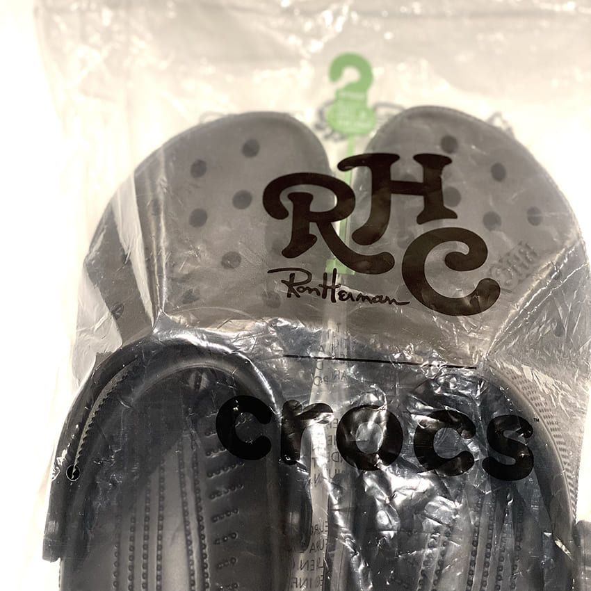 RHC ロンハーマンの“名無しクロックス”。大胆すぎるアレンジに飛びつくのも仕方なし - 7枚目の画像