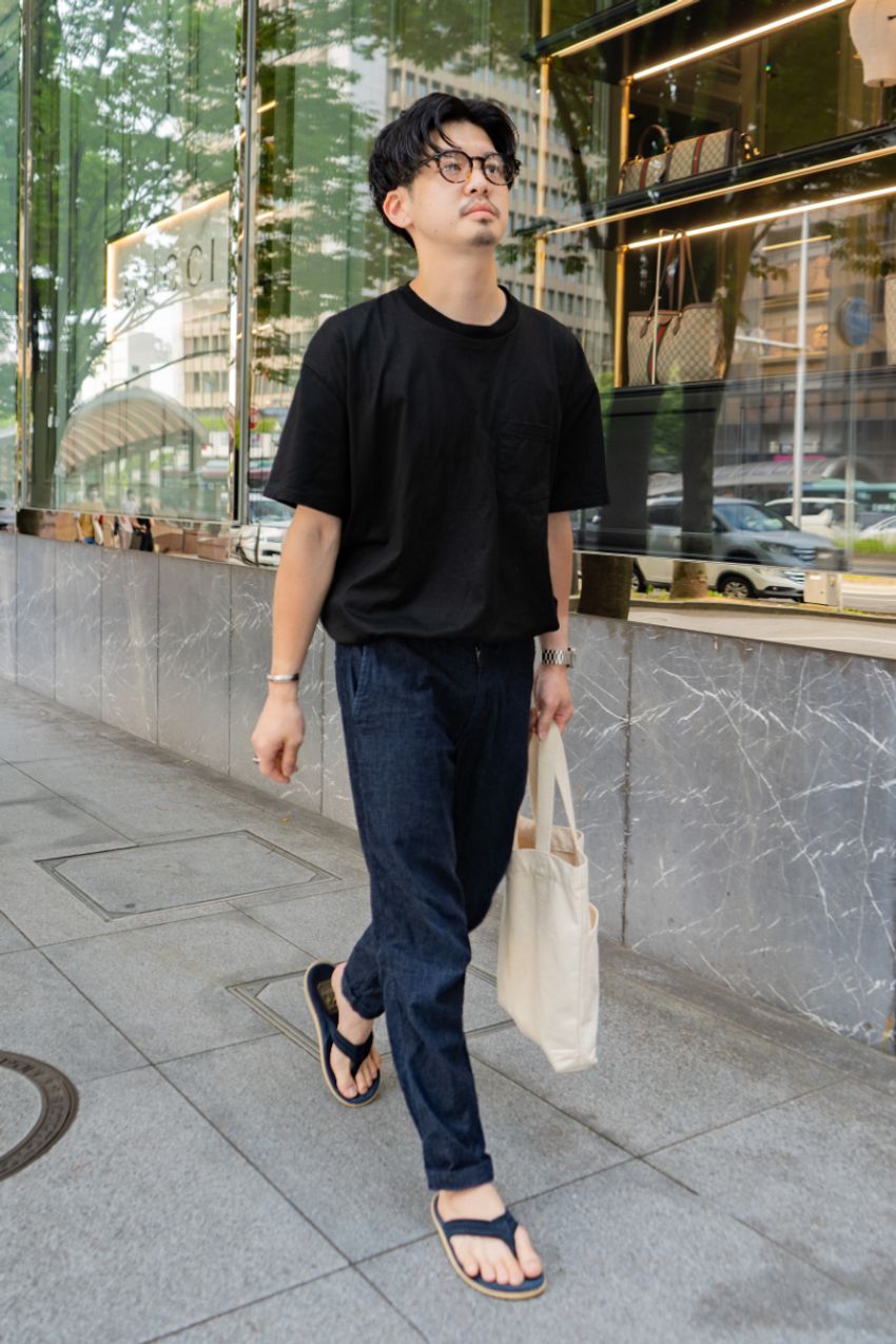 30代、40代の“Tシャツ・イン”はアリかナシか。昭和生まれのTシャツの着こなしを考察 - 5枚目の画像