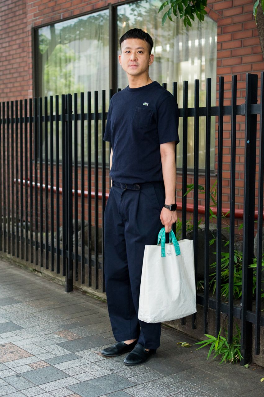 30代、40代の“Tシャツ・イン”はアリかナシか。昭和生まれのTシャツの着こなしを考察 - 3枚目の画像