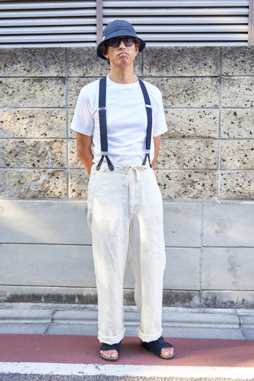 30代、40代の“Tシャツ・イン”はアリかナシか。昭和生まれのTシャツの着こなしを考察 - 6枚目の画像