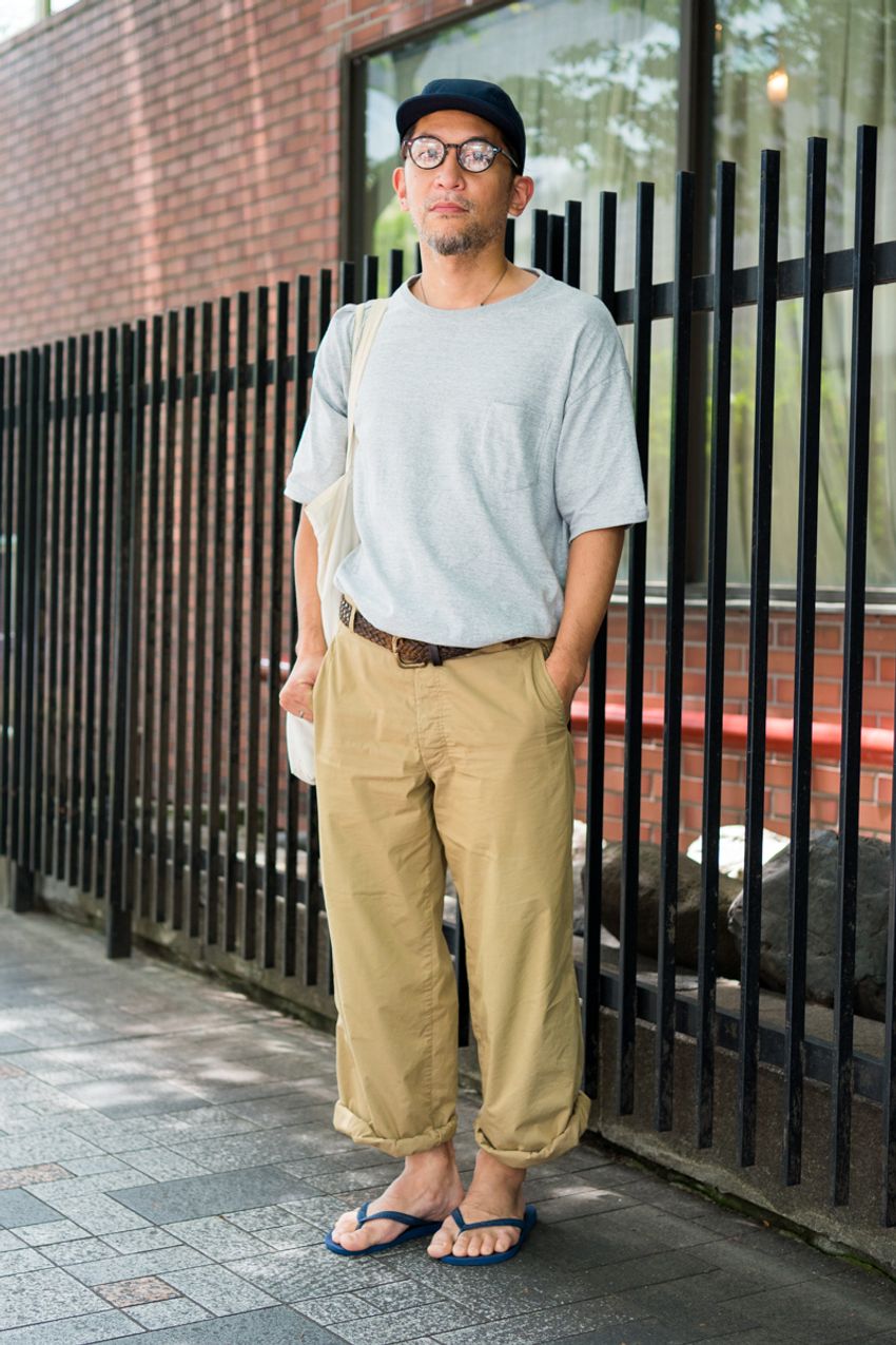 30代、40代の“Tシャツ・イン”はアリかナシか。昭和生まれのTシャツの着こなしを考察 - 2枚目の画像