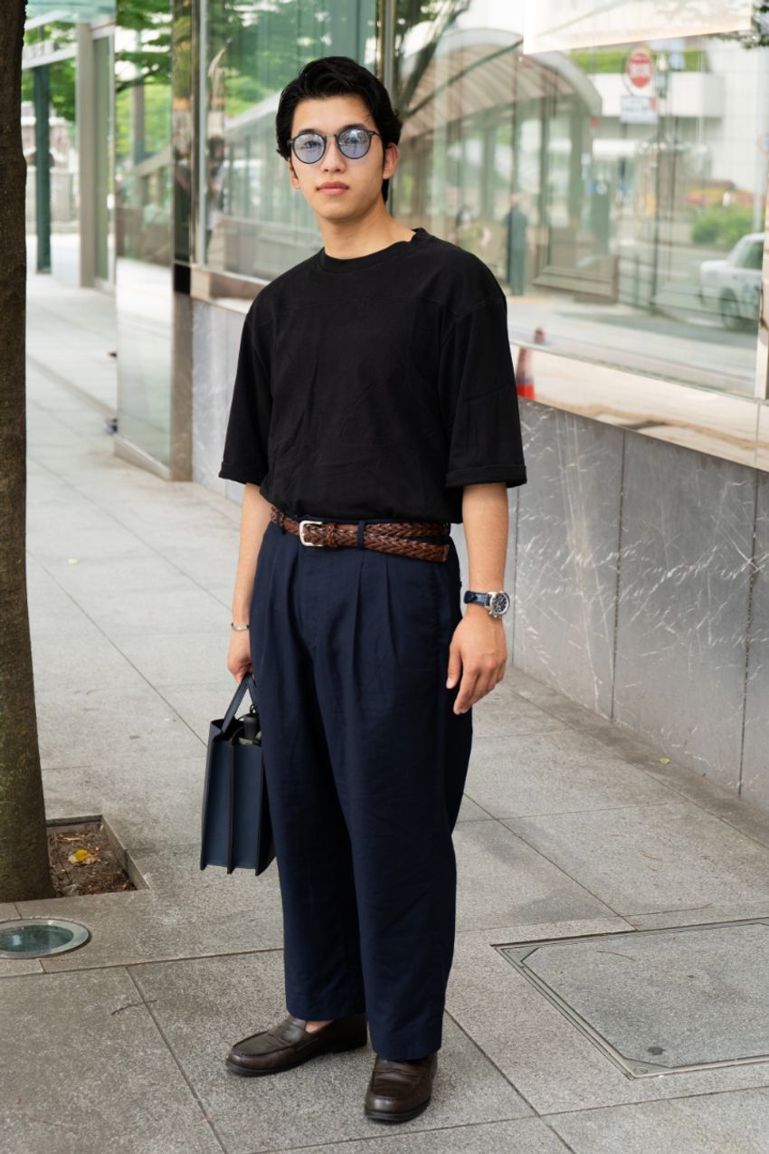 30代、40代の“Tシャツ・イン”はアリかナシか。昭和生まれのTシャツの着こなしを考察 - 7枚目の画像