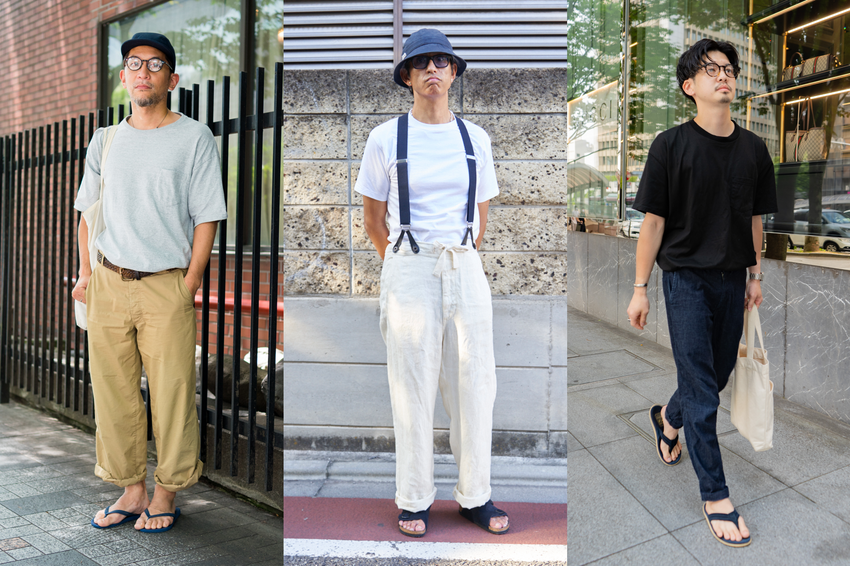 30代、40代の“Tシャツ・イン”はアリかナシか。昭和生まれのTシャツの着こなしを考察 - 1枚目の画像