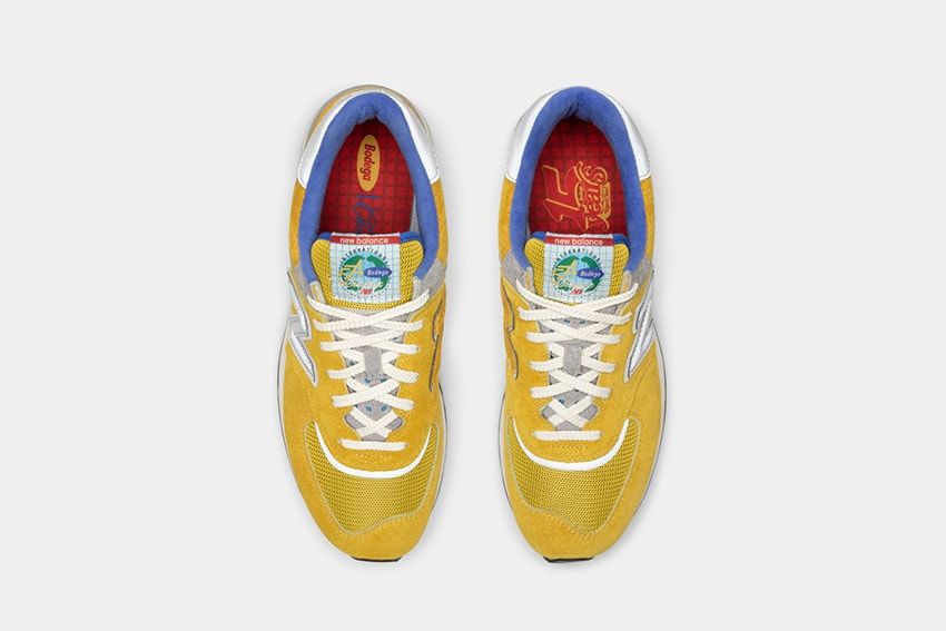 ニューバランス「574 Legacy」を真っ青＆真っ黄色に！ スニーカーを愛するBodegaの別注モデル登場 - 8枚目の画像