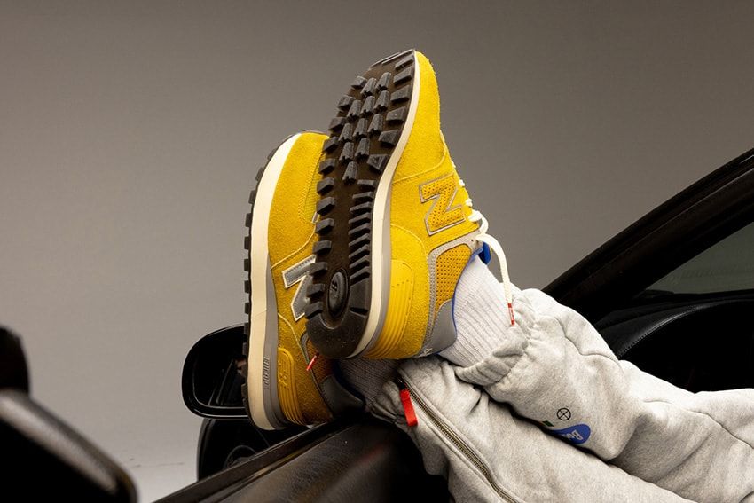 ニューバランス「574 Legacy」を真っ青＆真っ黄色に！ スニーカーを愛するBodegaの別注モデル登場 - 9枚目の画像