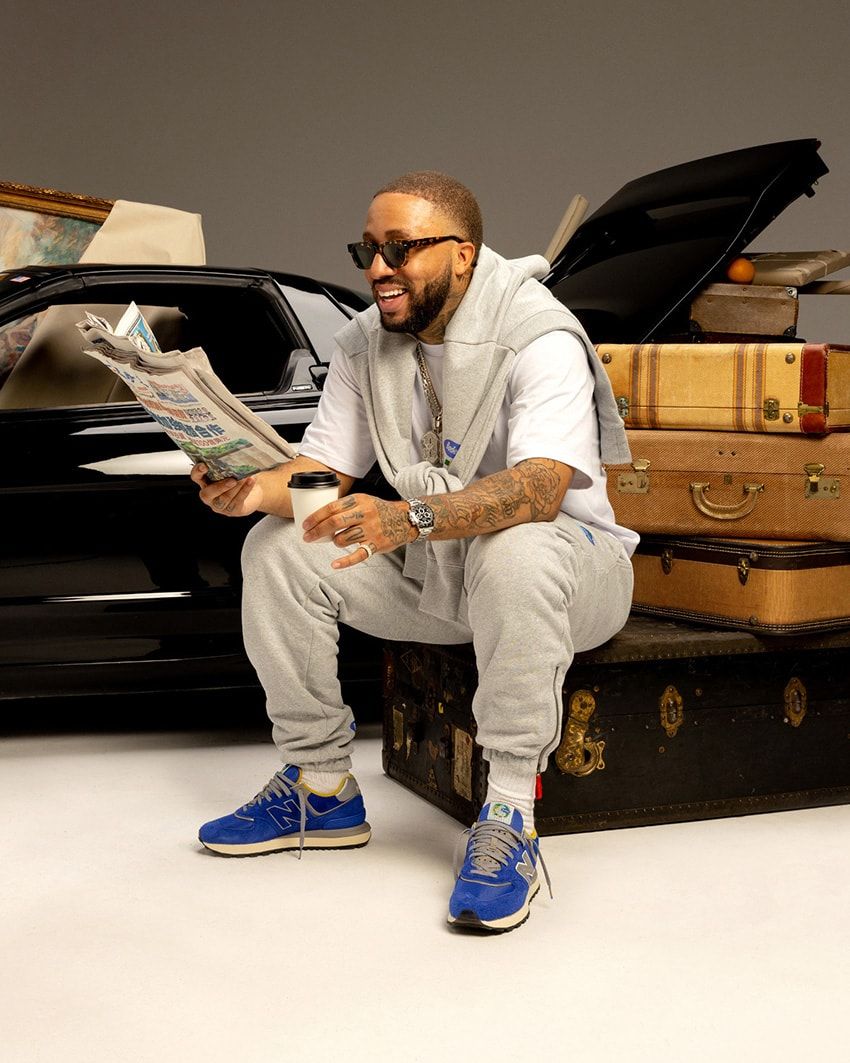 ニューバランス「574 Legacy」を真っ青＆真っ黄色に！ スニーカーを愛するBodegaの別注モデル登場 - 10枚目の画像