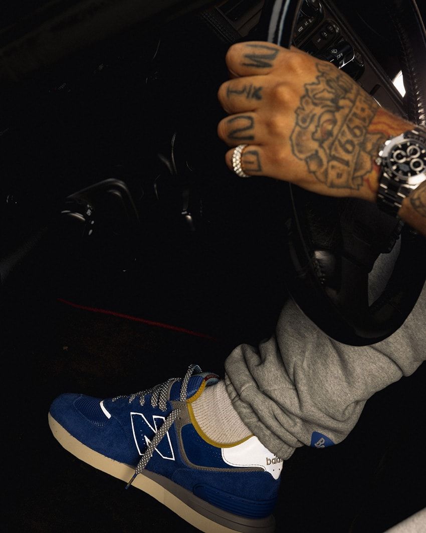 ニューバランス「574 Legacy」を真っ青＆真っ黄色に！ スニーカーを愛するBodegaの別注モデル登場 - 15枚目の画像