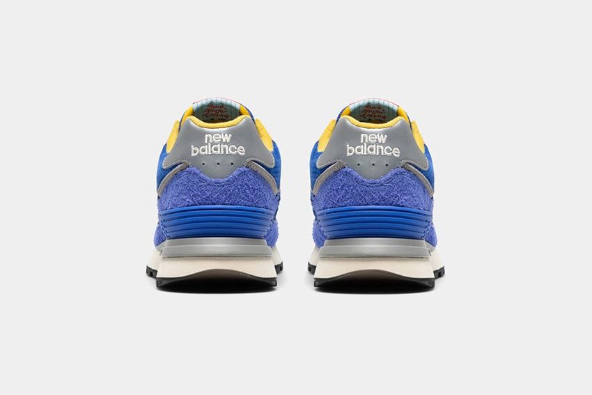 ニューバランス「574 Legacy」を真っ青＆真っ黄色に！ スニーカーを愛するBodegaの別注モデル登場 - 16枚目の画像