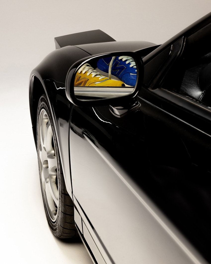 ニューバランス「574 Legacy」を真っ青＆真っ黄色に！ スニーカーを愛するBodegaの別注モデル登場 - 19枚目の画像