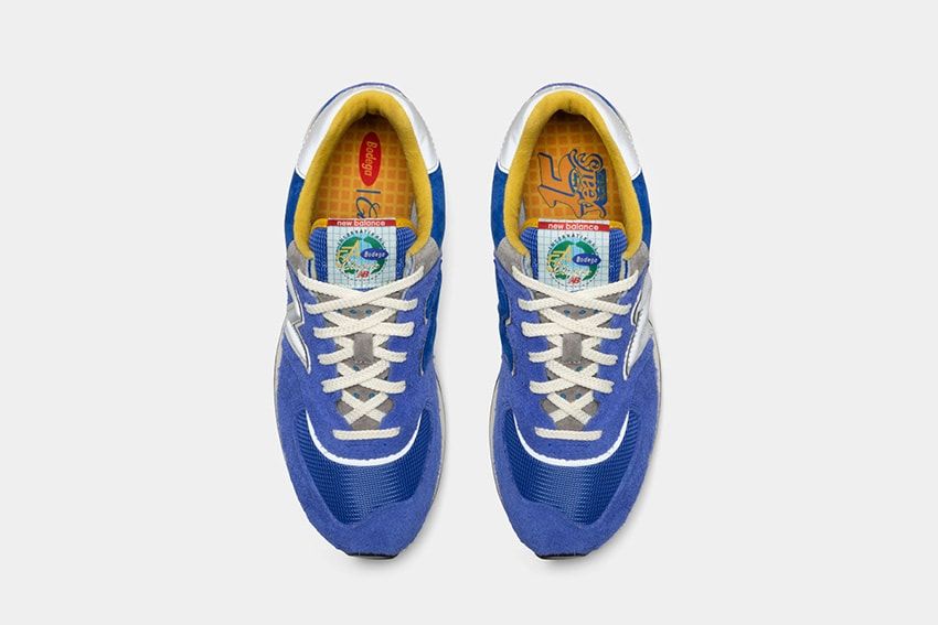 ニューバランス「574 Legacy」を真っ青＆真っ黄色に！ スニーカーを愛するBodegaの別注モデル登場 - 21枚目の画像