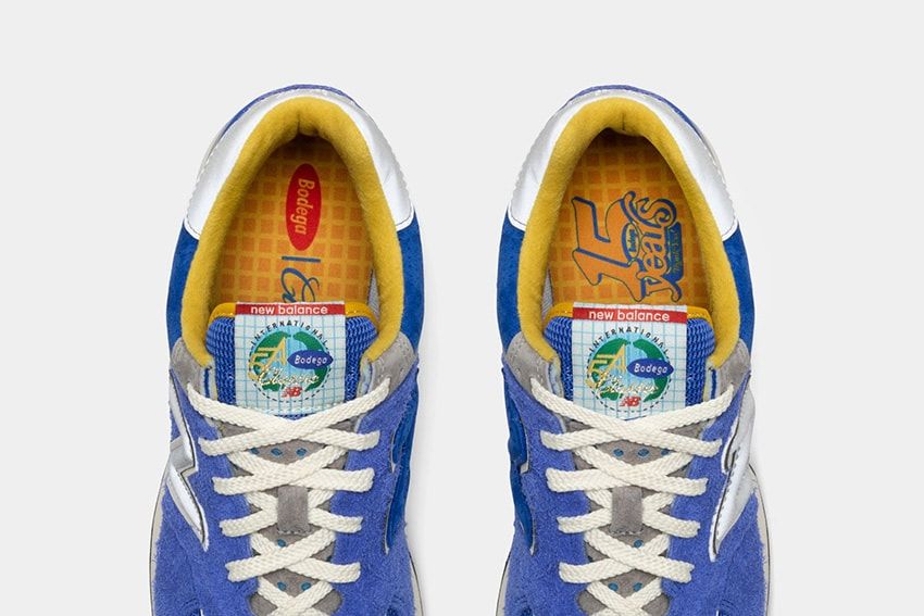 ニューバランス「574 Legacy」を真っ青＆真っ黄色に！ スニーカーを愛するBodegaの別注モデル登場 - 24枚目の画像