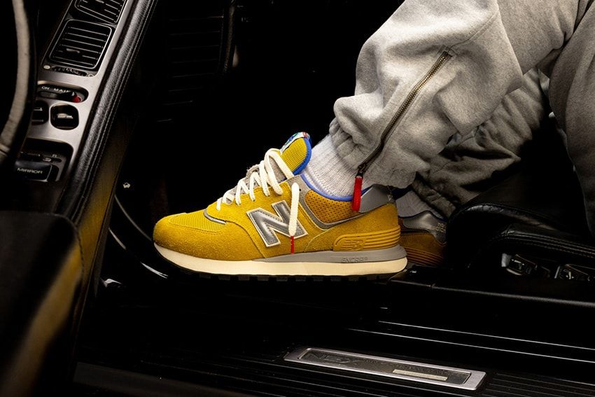ニューバランス「574 Legacy」を真っ青＆真っ黄色に！ スニーカーを愛するBodegaの別注モデル登場 - 27枚目の画像