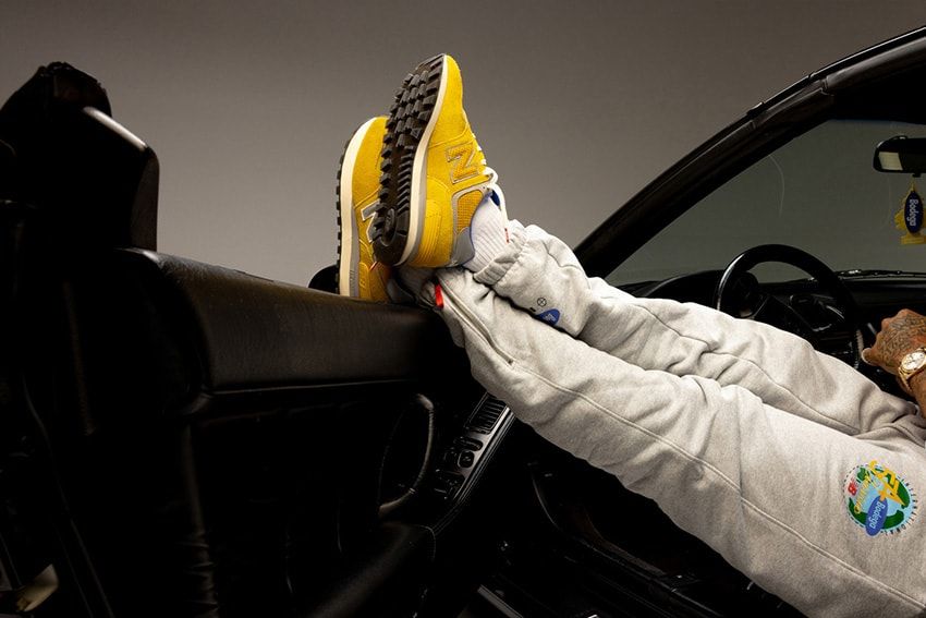 ニューバランス「574 Legacy」を真っ青＆真っ黄色に！ スニーカーを愛するBodegaの別注モデル登場 - 30枚目の画像