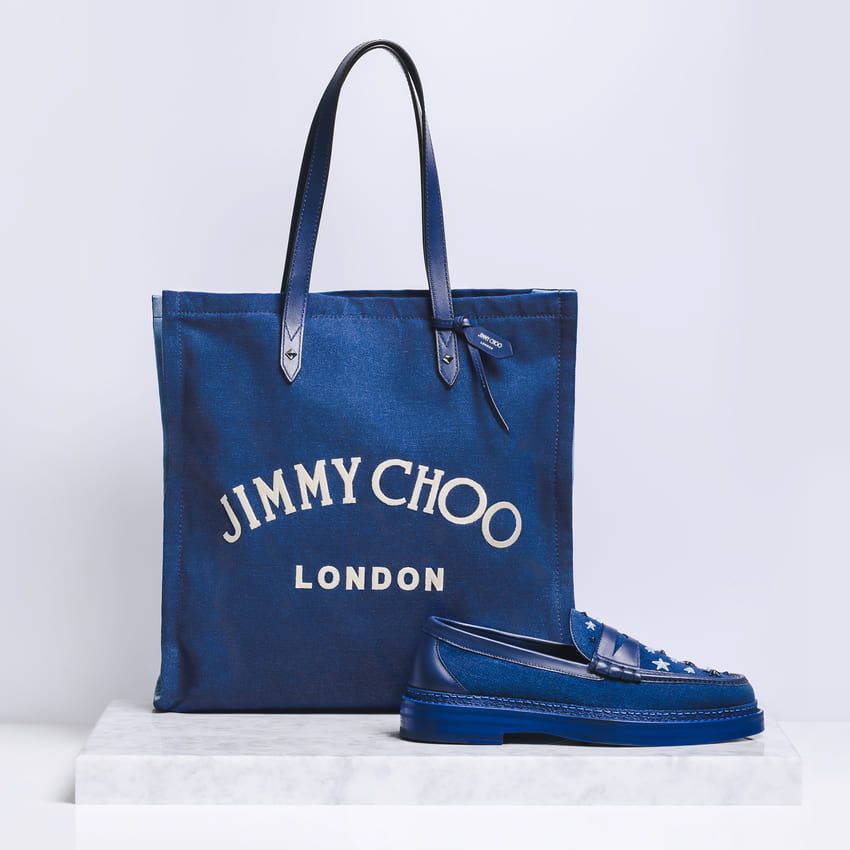 藍染め「ジミー チュウ」日本限定リリース。職人集団BUAISOUと手を組んだ深いワケ - 6枚目の画像